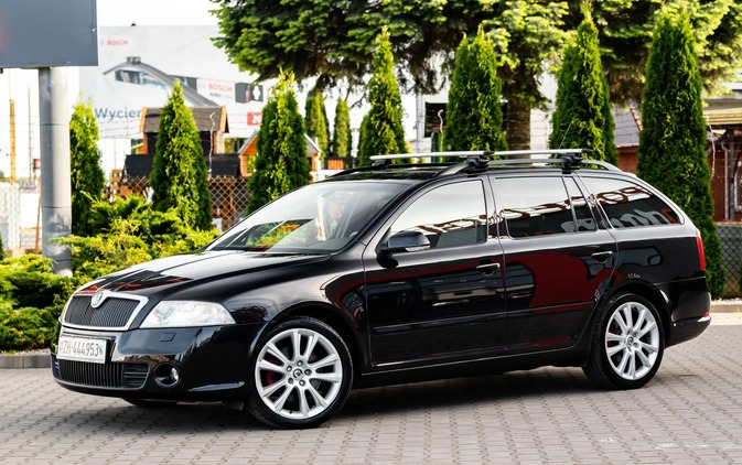 Skoda Octavia cena 24900 przebieg: 197000, rok produkcji 2008 z Radom małe 631